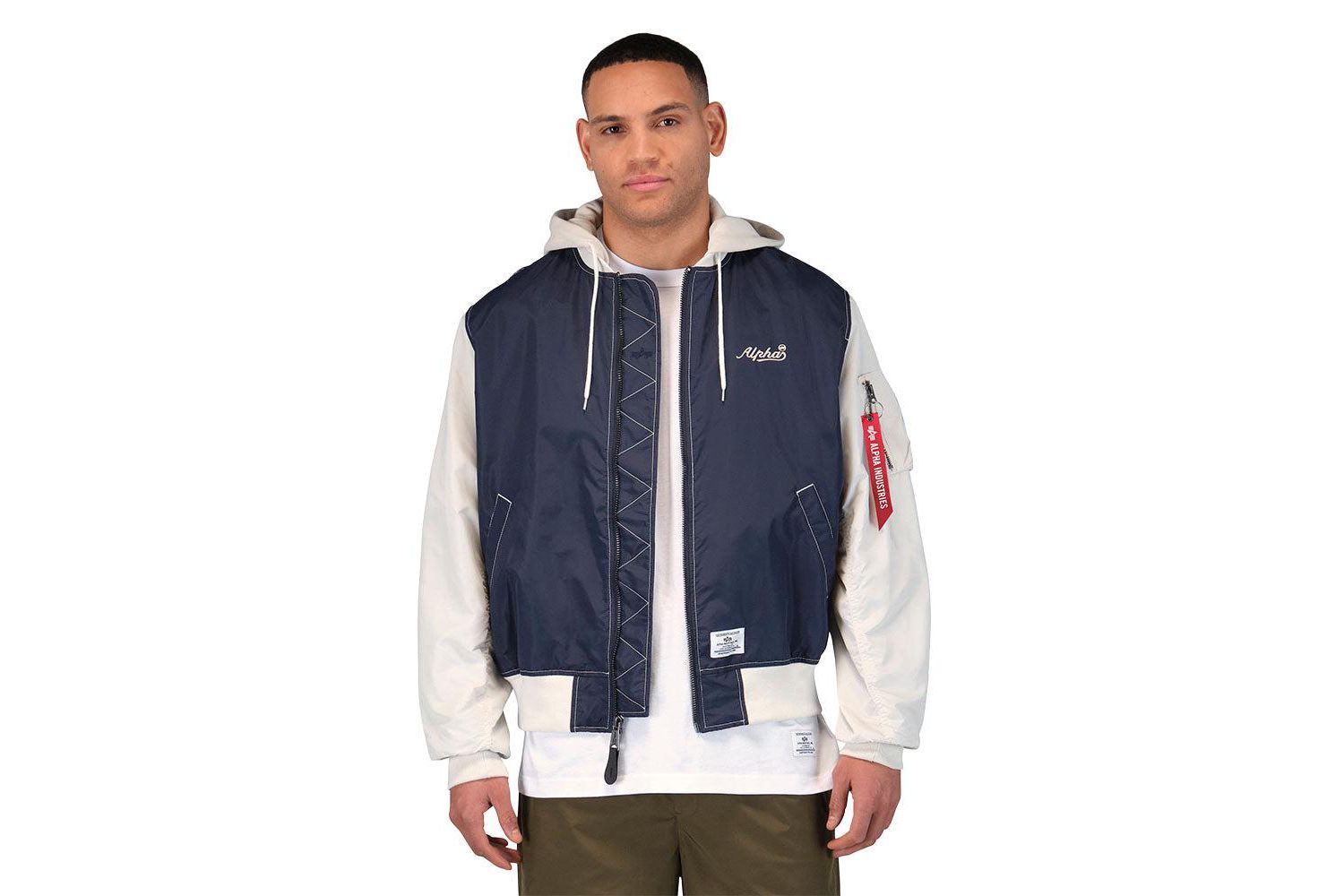 Men's L-2B Relaxed Varsity Flight Jacket