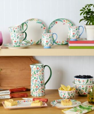 First Blooms Dinnerware Collection
