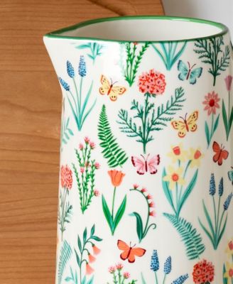 First Blooms Pitcher