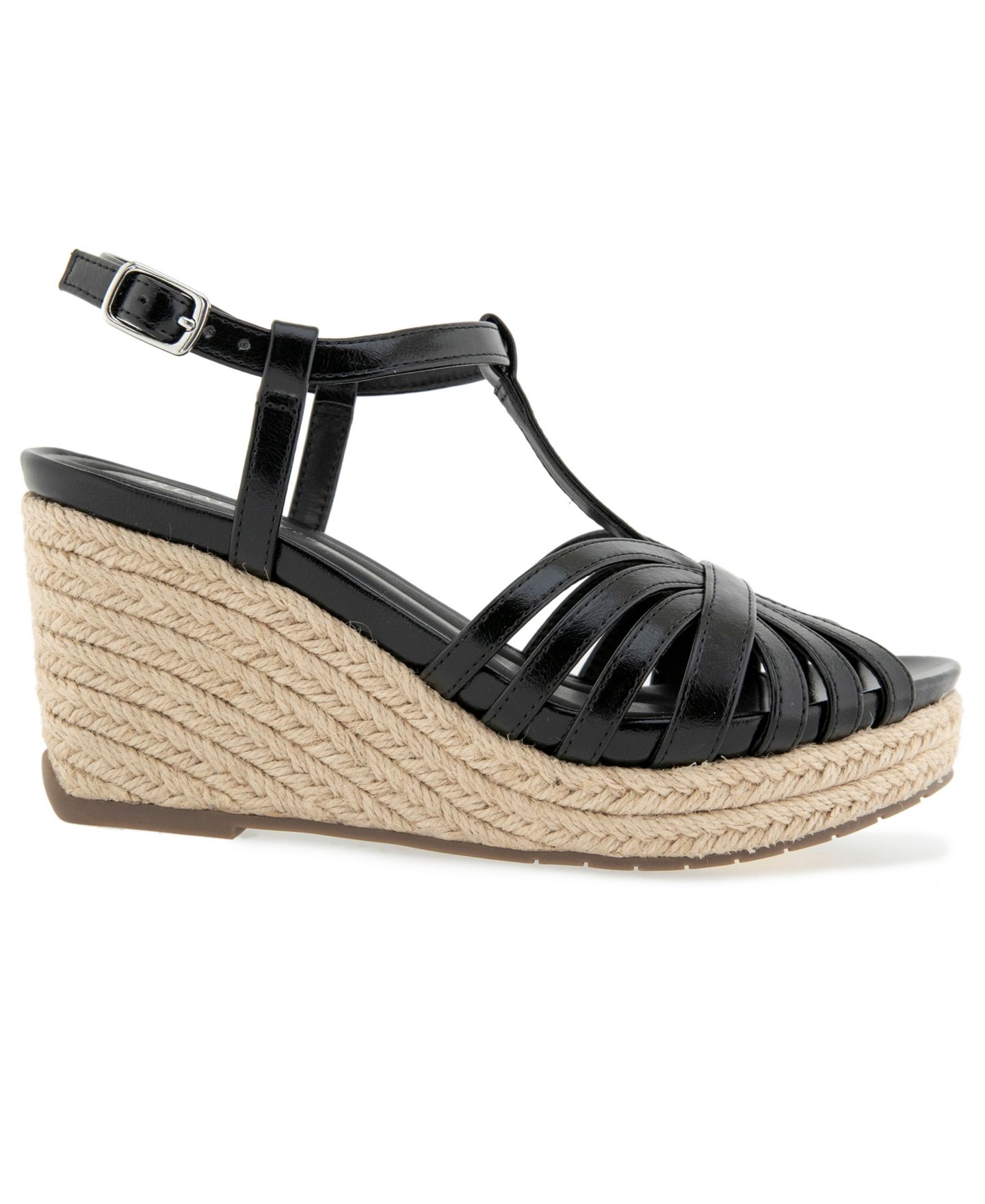 Женские сандалии Kenneth Cole Reaction Capi Wedge, цвет: Чёрный — фото 2