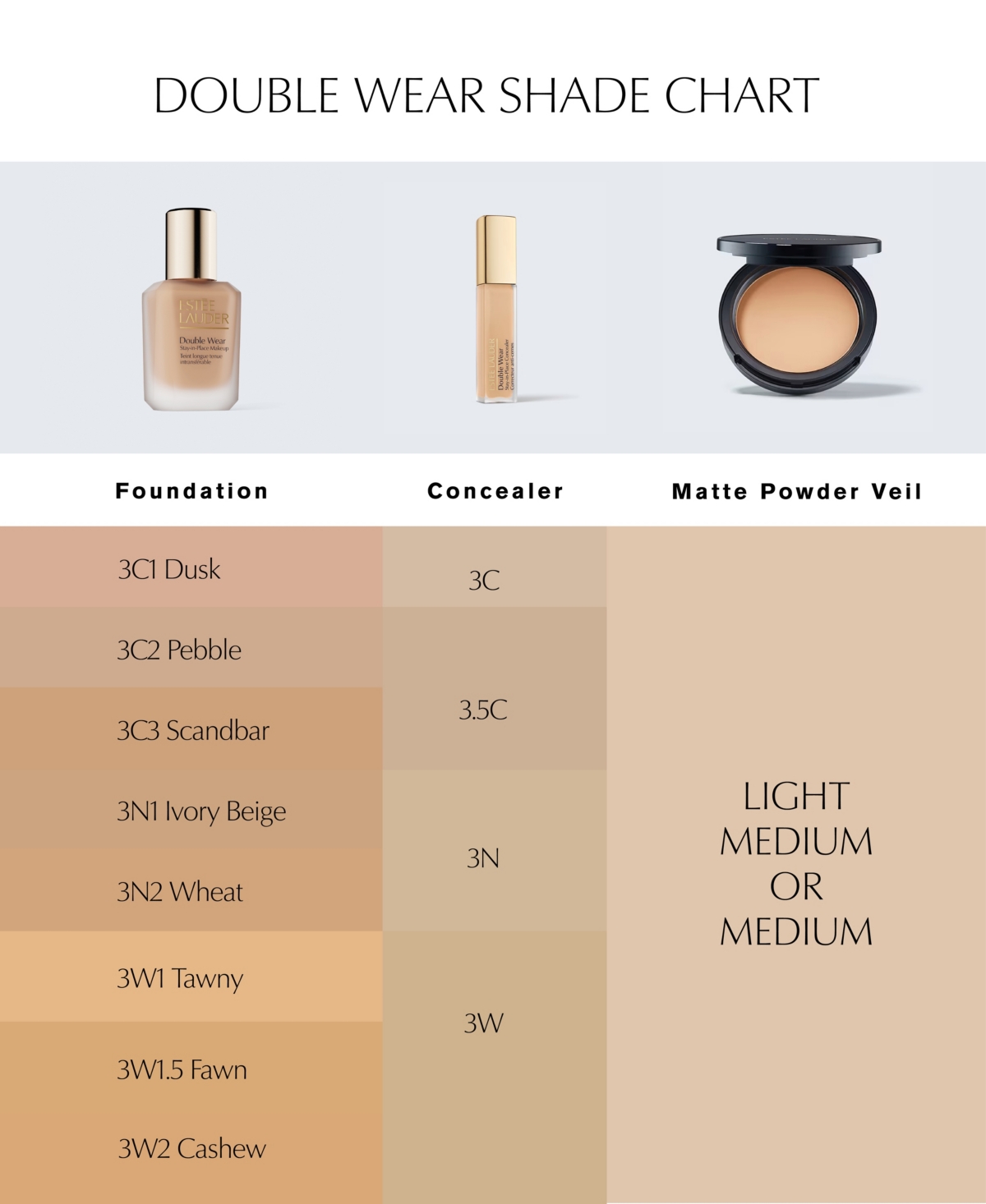 Estee Lauder Double Wear Stay-In-Place Foundation