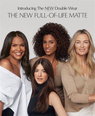 NEW! Double Wear Stay-in-Place Longwear Matte Foundation 