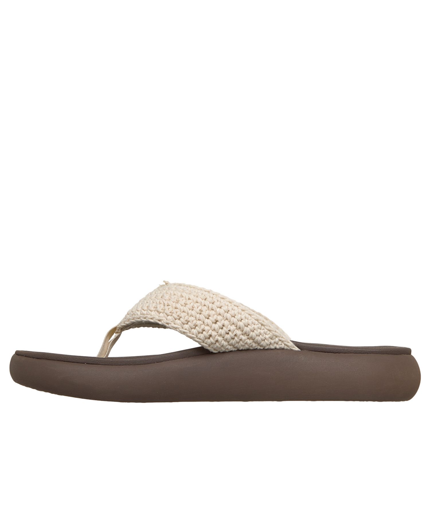 Women's Relaxed Fit: Asana Luxe - Valley Chic 2 Flip-Flop Thong Sandals from Finish Line