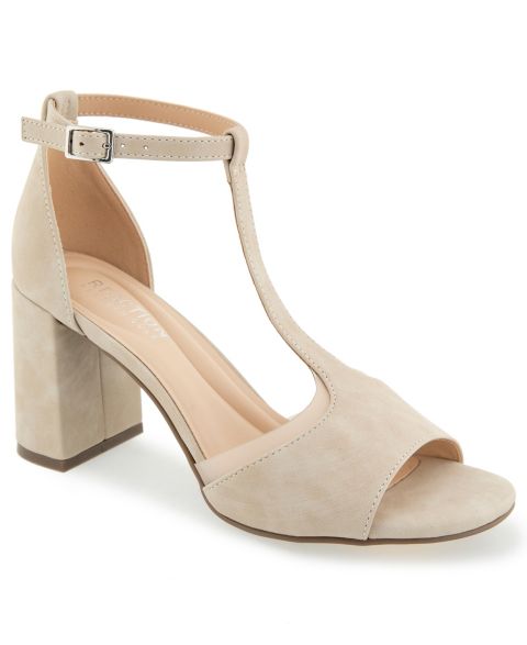Женские сандалии Kenneth Cole Reaction Lady T-strap Dress Sandals, цвет: Светлый серо-коричневый
