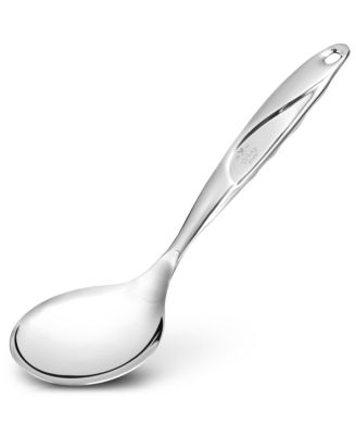 Stainless Steel Multi-Purpose Serving Spoon with Comfort Handle (11.5 Inches, Large)