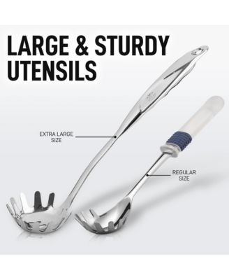 Stainless Steel Cooking Utensil - 5 Piece Set