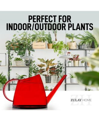 Small Watering Can with Long Slim Spout for Indoor Plants, 47oz
