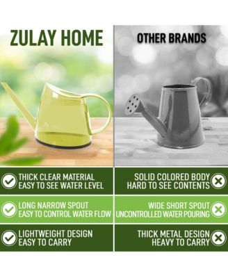 Small Watering Can with Long Slim Spout for Indoor Plants, 47oz