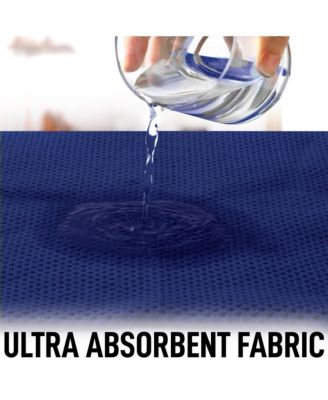 6 Pack 100% Cotton Waffle Weave - 12x12” Super Absorbent Dish Towels for Kitchen