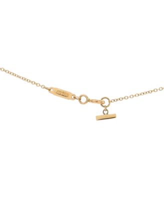 T Smile Pendant Necklace