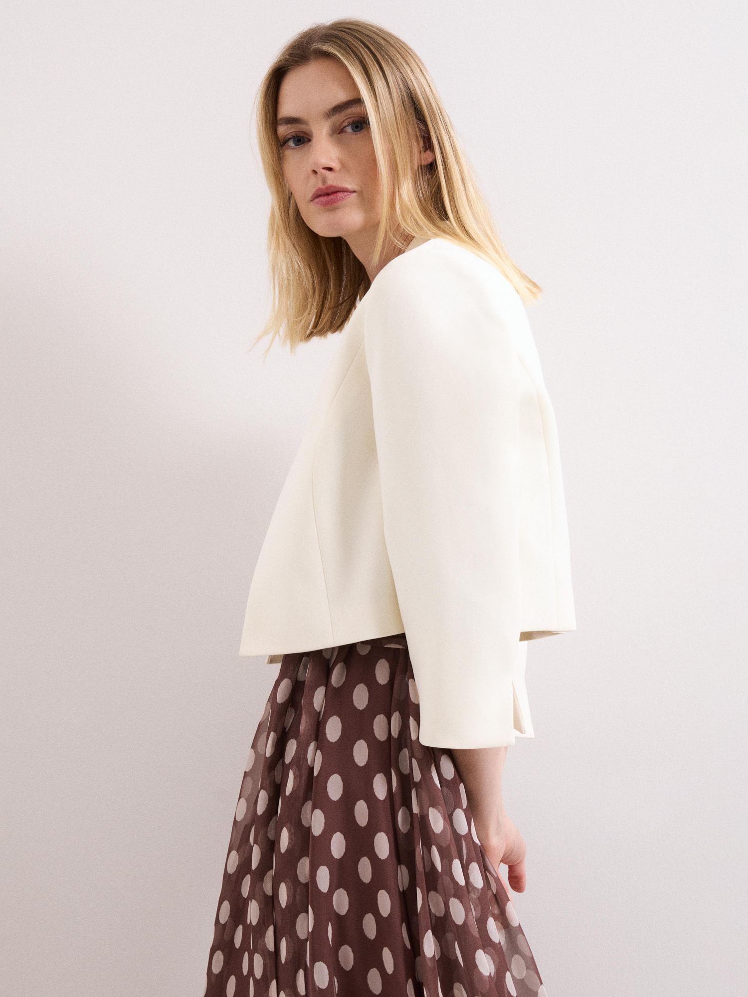 Women's Catherine Collarless Jacket