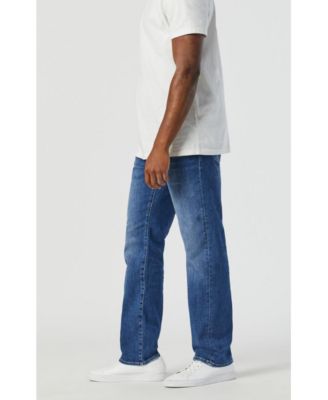Men's Marcus Slim Straight Leg Jeans in Mid Foggy Feather