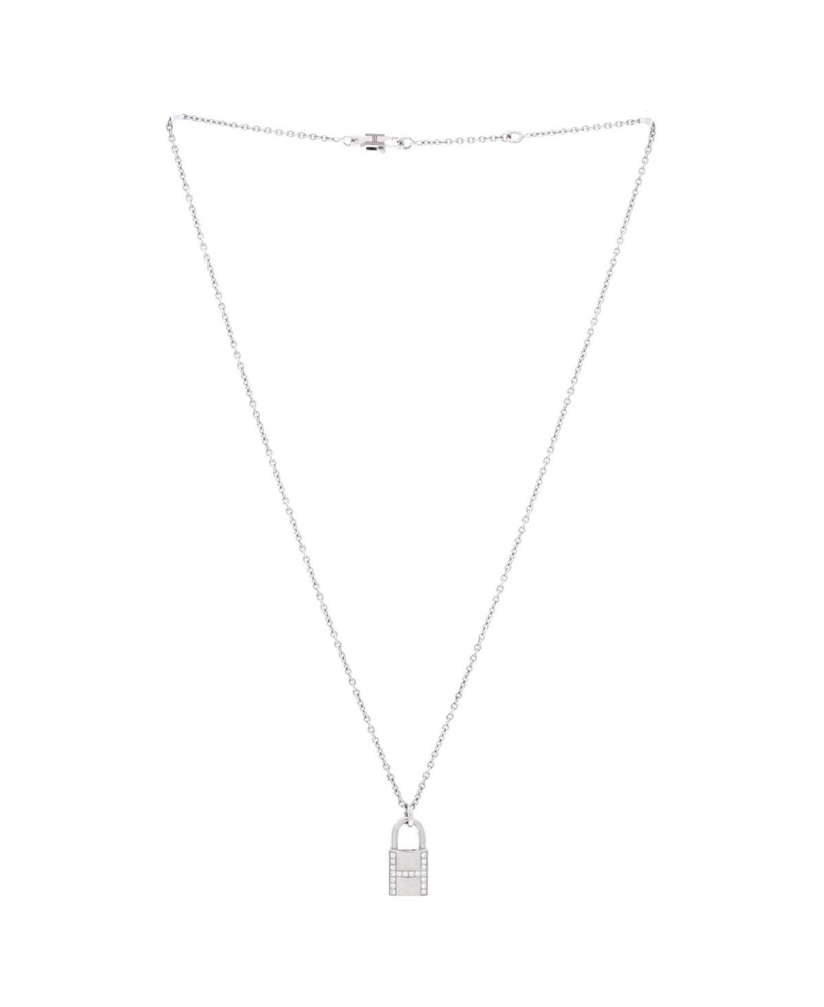 Pre-Owned HERMES Amulettes Cadenas Pendant Necklace