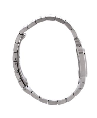 Santos de Cartier Galbee Quartz Watch in Stainless Steel 24mm