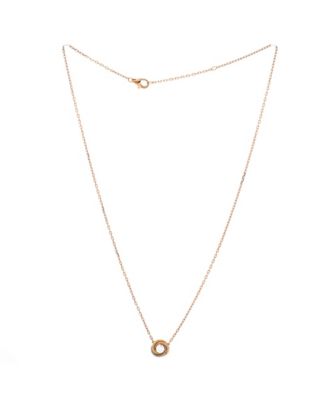 Trinity Diamond Pendant Necklace