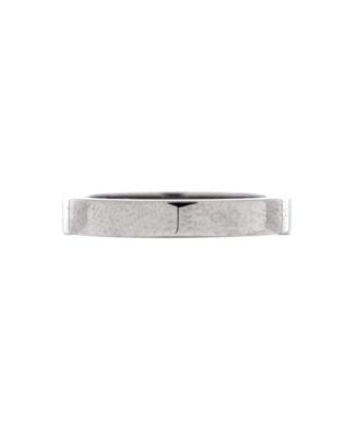 C de Cartier 2 Diamonds Wedding Band Ring