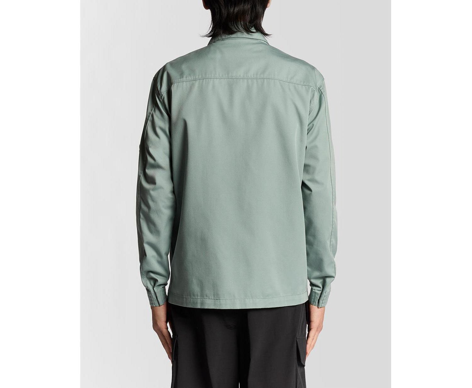 Men's Long Sleeve Multi Pocket Overshirt