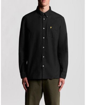 Men's Plain Oxford Shirt