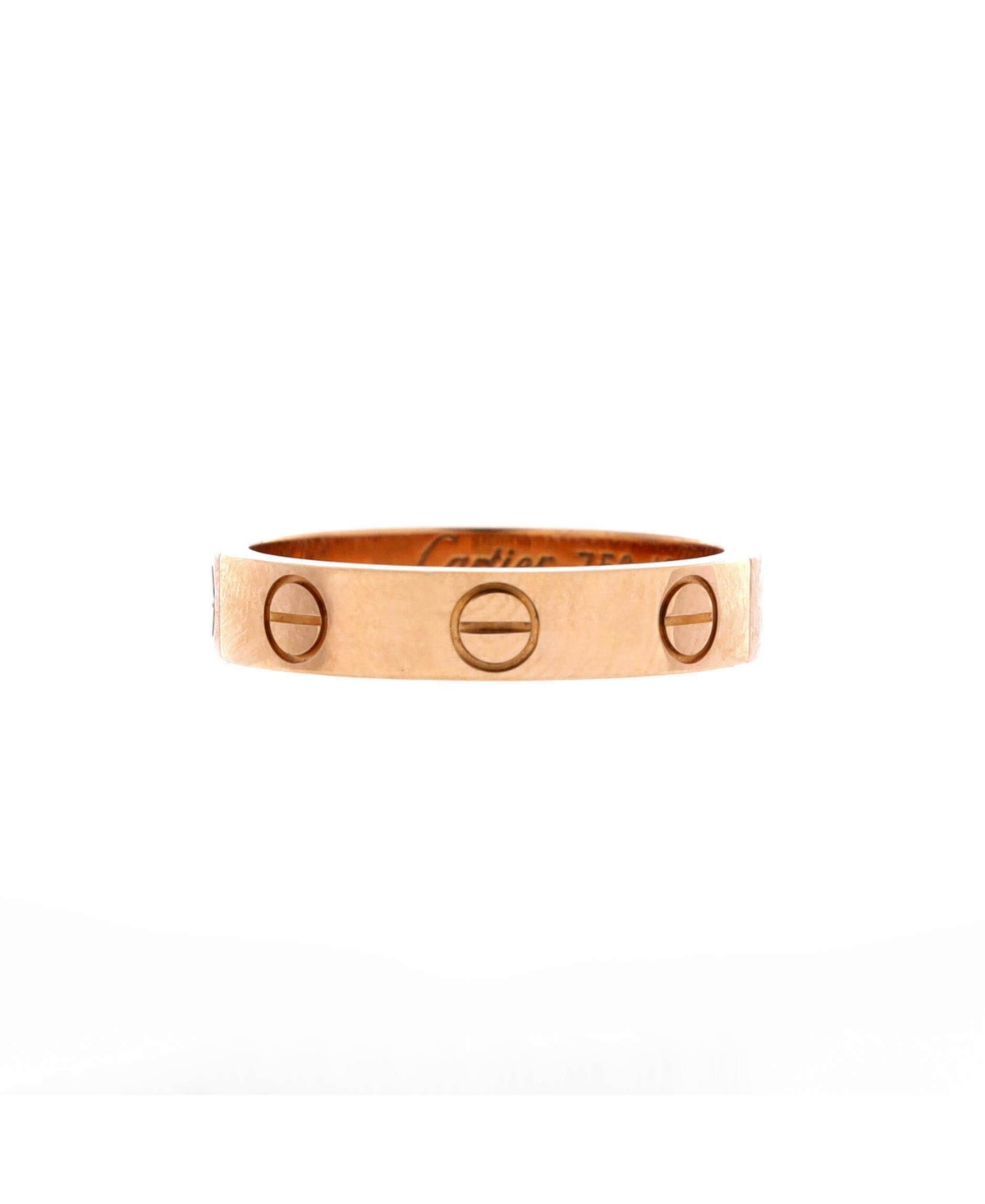 Pre-Owned Cartier Love Wedding Band Ring