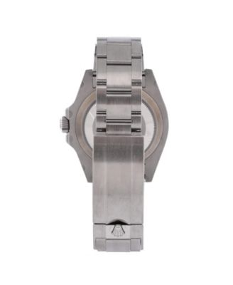 Oyster Perpetual Submariner Starbucks Date Automatic Watch in Stainless Steel and Cerachrom 41mm