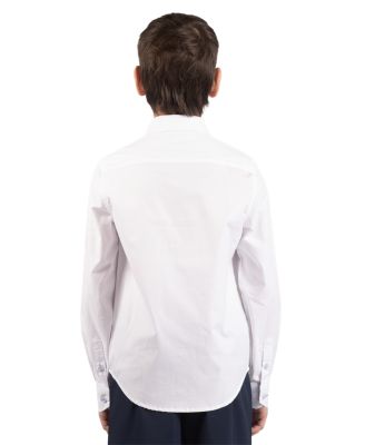 Big Boys Signature Oxford Long Sleeve Shirt