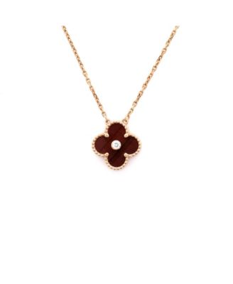 Vintage Alhambra Pendant Necklace