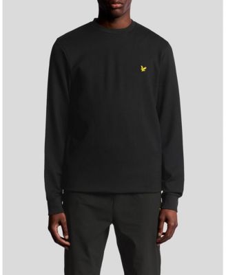 Men's Crew Neck Long Sleeve Fly Fleece