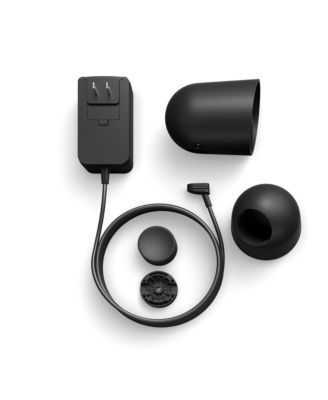 Secure Wired Camera with Desktop Stand