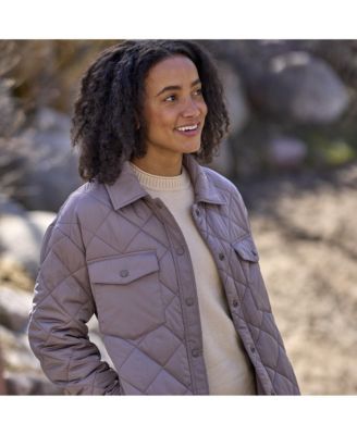 Women's Trailblazer Quilted Shacket