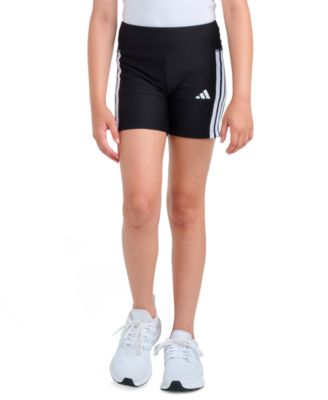 Girls' 8-16 Detached Waistband Rib Bike Shorts