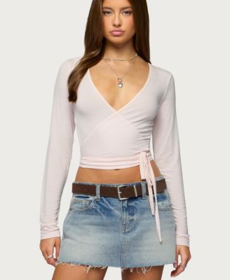 Women's Malenna Wrap Top