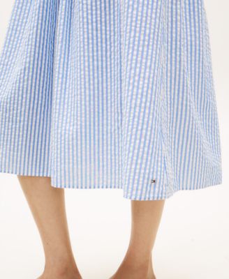 Women's Sleeveless Smocked Dress