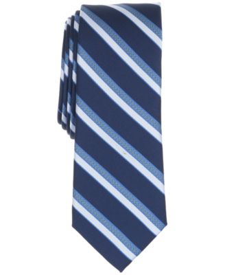 Men's Weston Stripe Skinny Tie