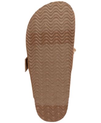 Women's Dove Heart Buckle Clog Slippers