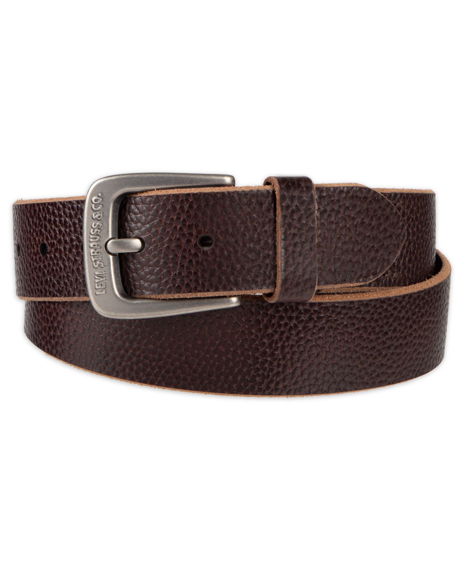 38MM Men's Raw-Edge Harness Belt