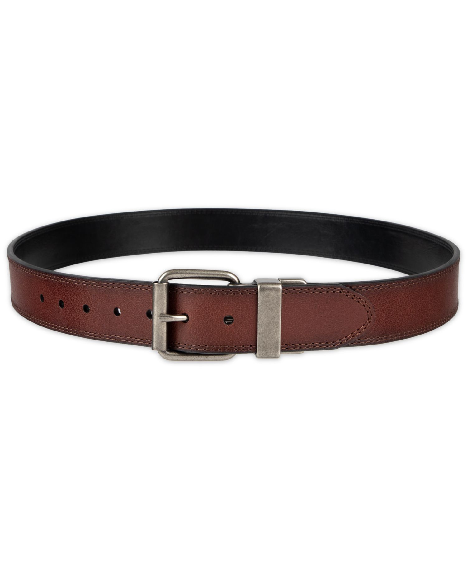 40MM Men's Reversible Buckle Belt