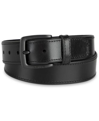 Men's Elevated Leather Belt