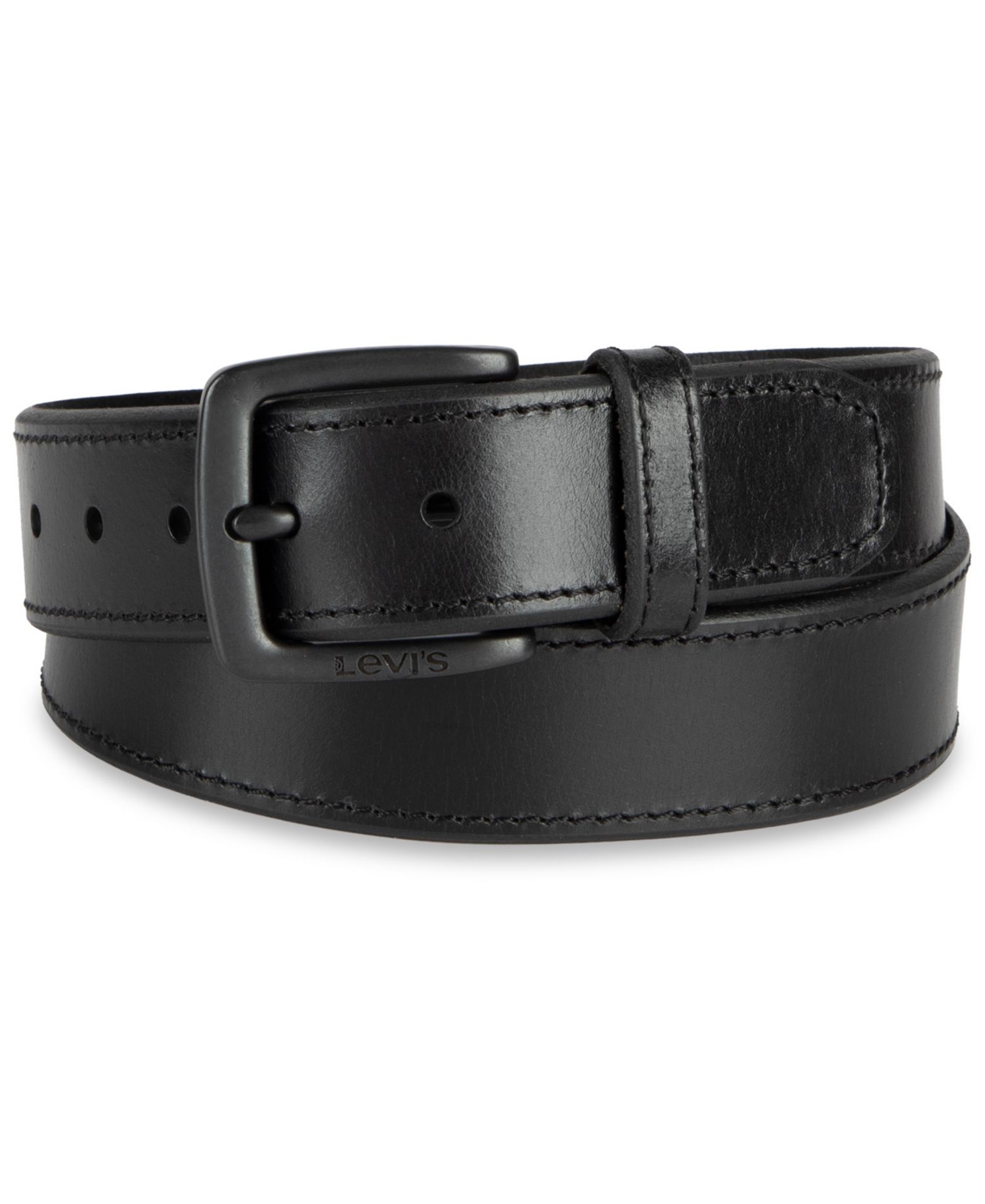 38MM Men's Elevated Leather Belt