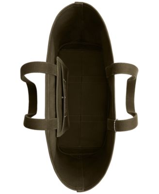 Men's Utility Canvas Tote Bag