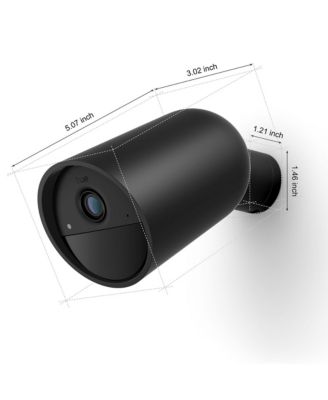 Secure Battery Camera