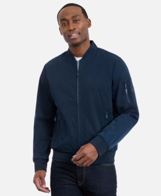Men's Modern Flight Bomber Jacket