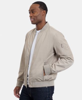 Men's Modern Flight Bomber Jacket