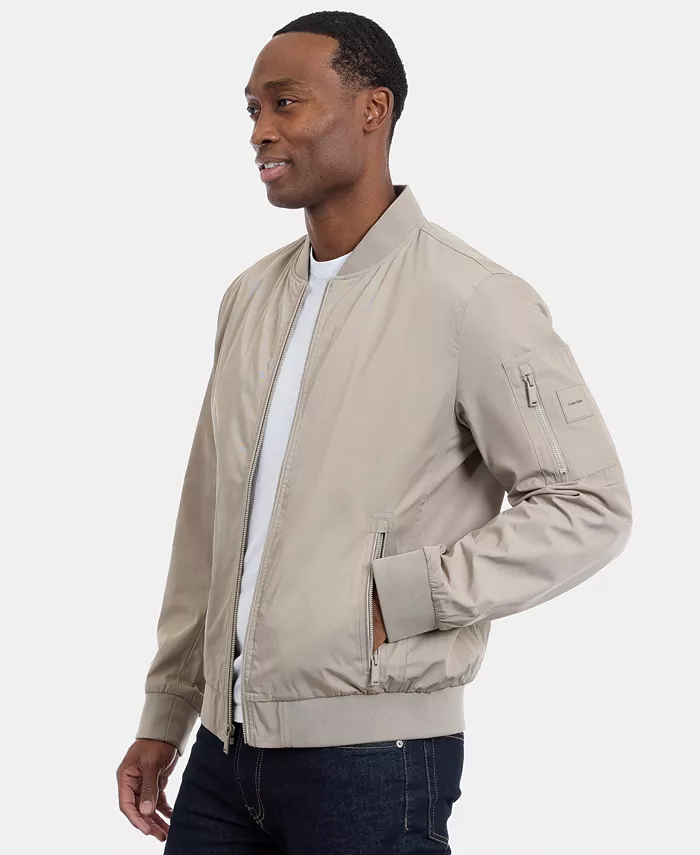 Men's Modern Flight Bomber Jacket - thumbnail 3