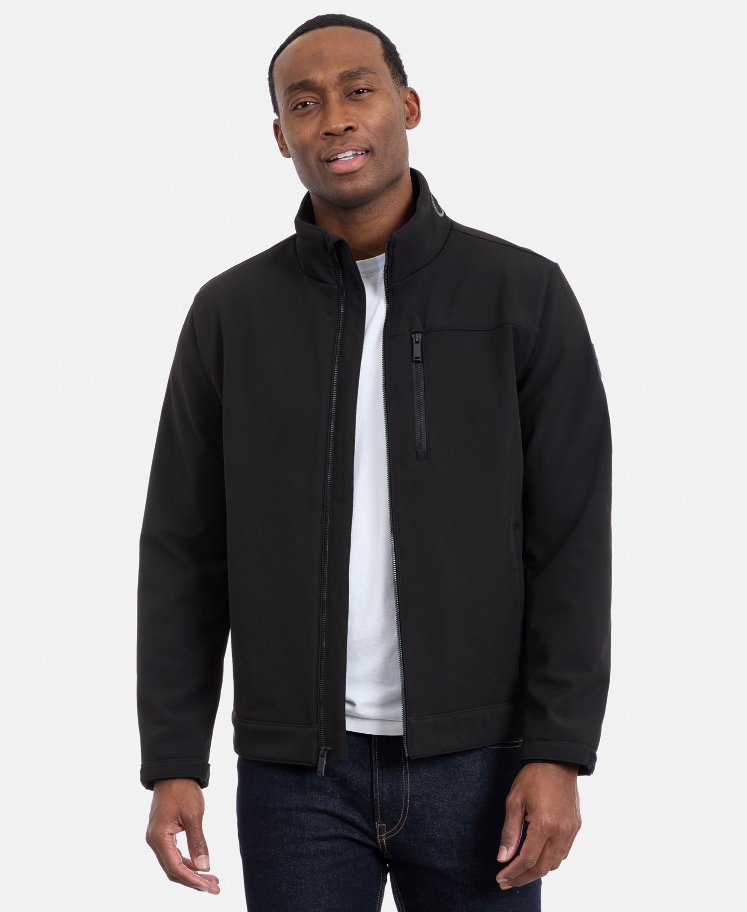 Men's Water Resistant Softshell Jacket