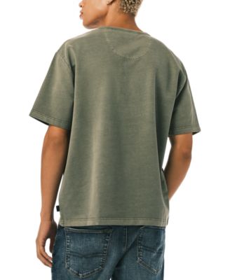 Men's Short-Sleeve Henley T-Shirt