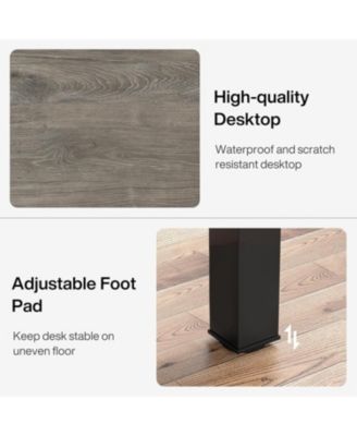 78.7 Inches Computer Desk, Extra Long for 2 People