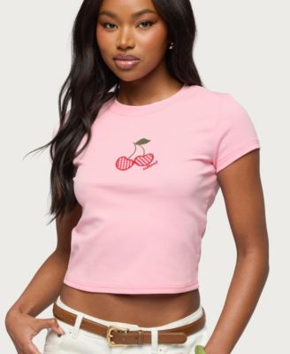 Women's Cherry Crush T Shirt