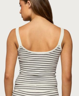 Women's Lillian Striped Knit Tank Top