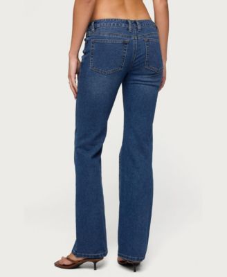 Women's Vania Ultra Low Rise Bootcut Jeans