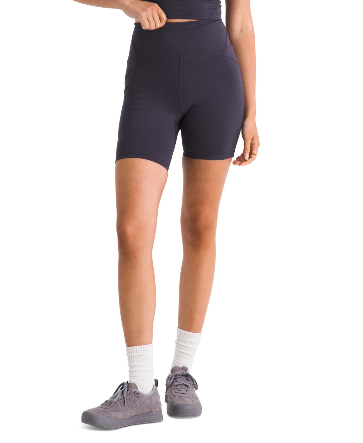 Женские шорты The North Face Jaida Pocket, цвет: Сумеречный — фото 2